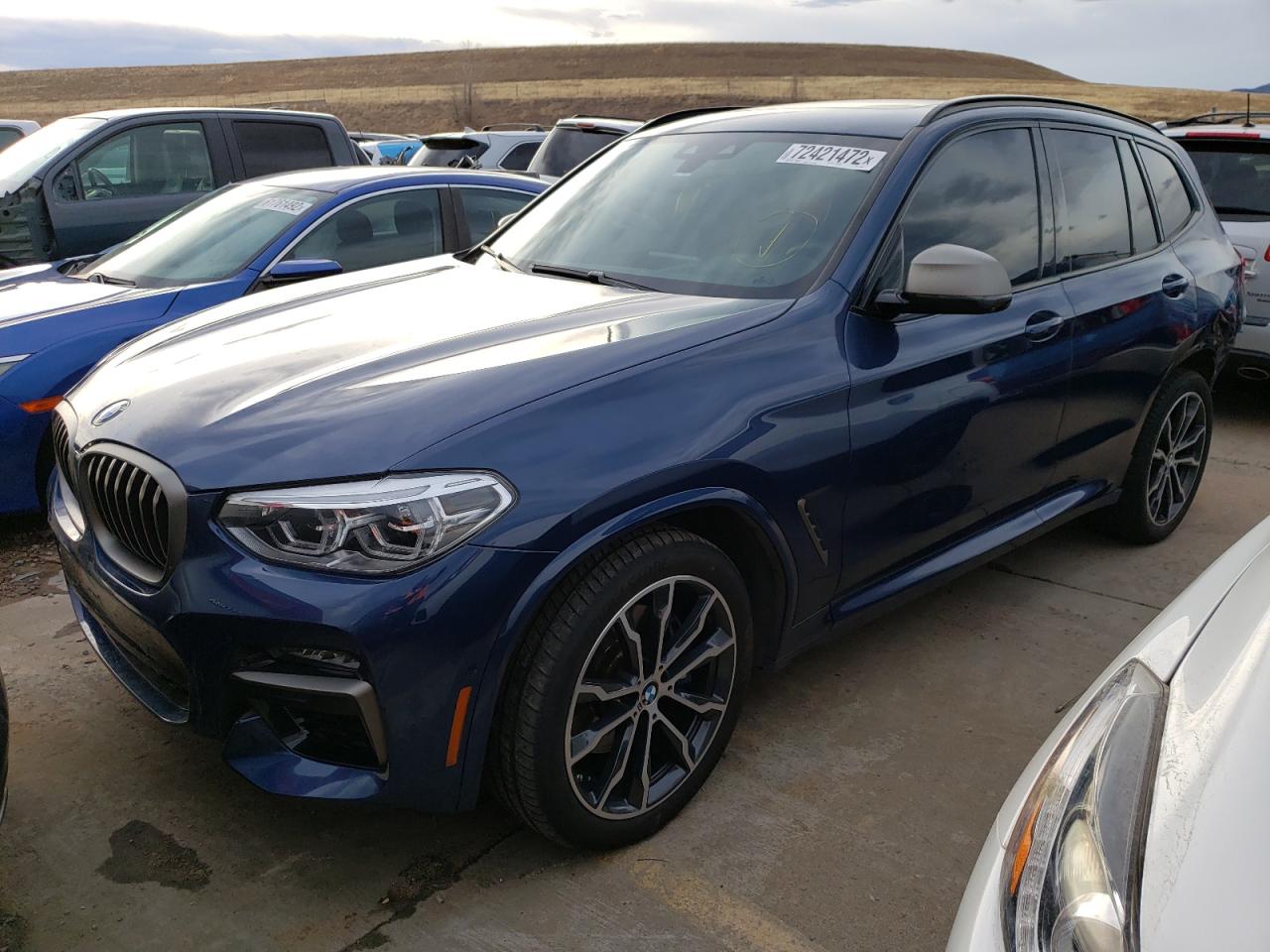 Bmw X3 xdrivem (2021)