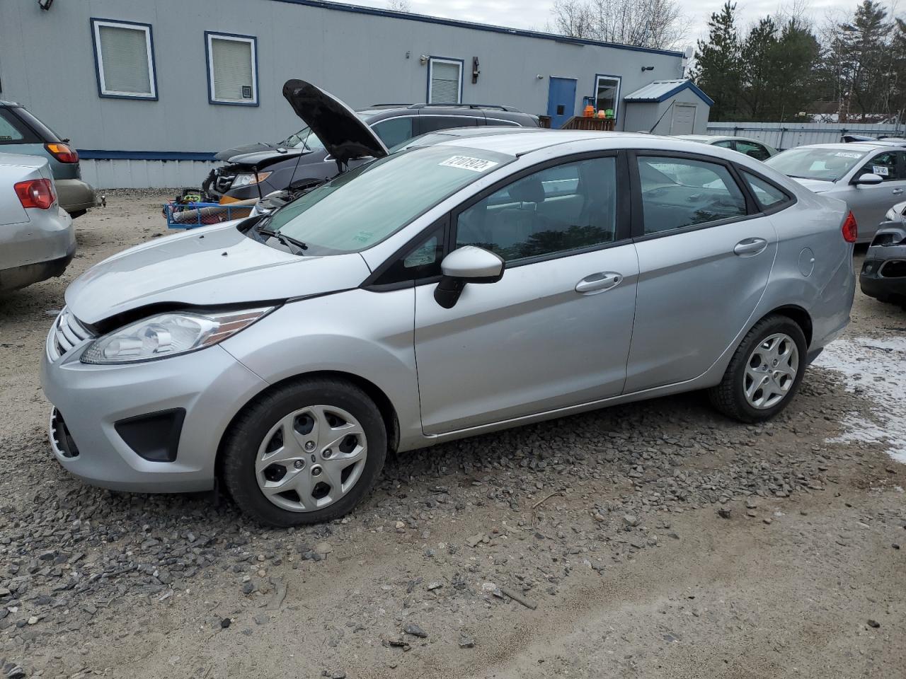 Ford Fiesta s (2013)