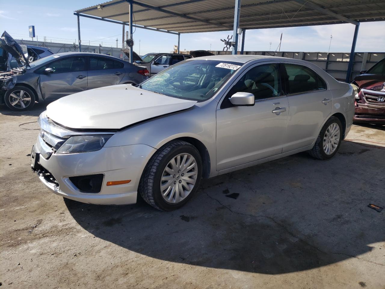 Ford Fusion hyb (2010)