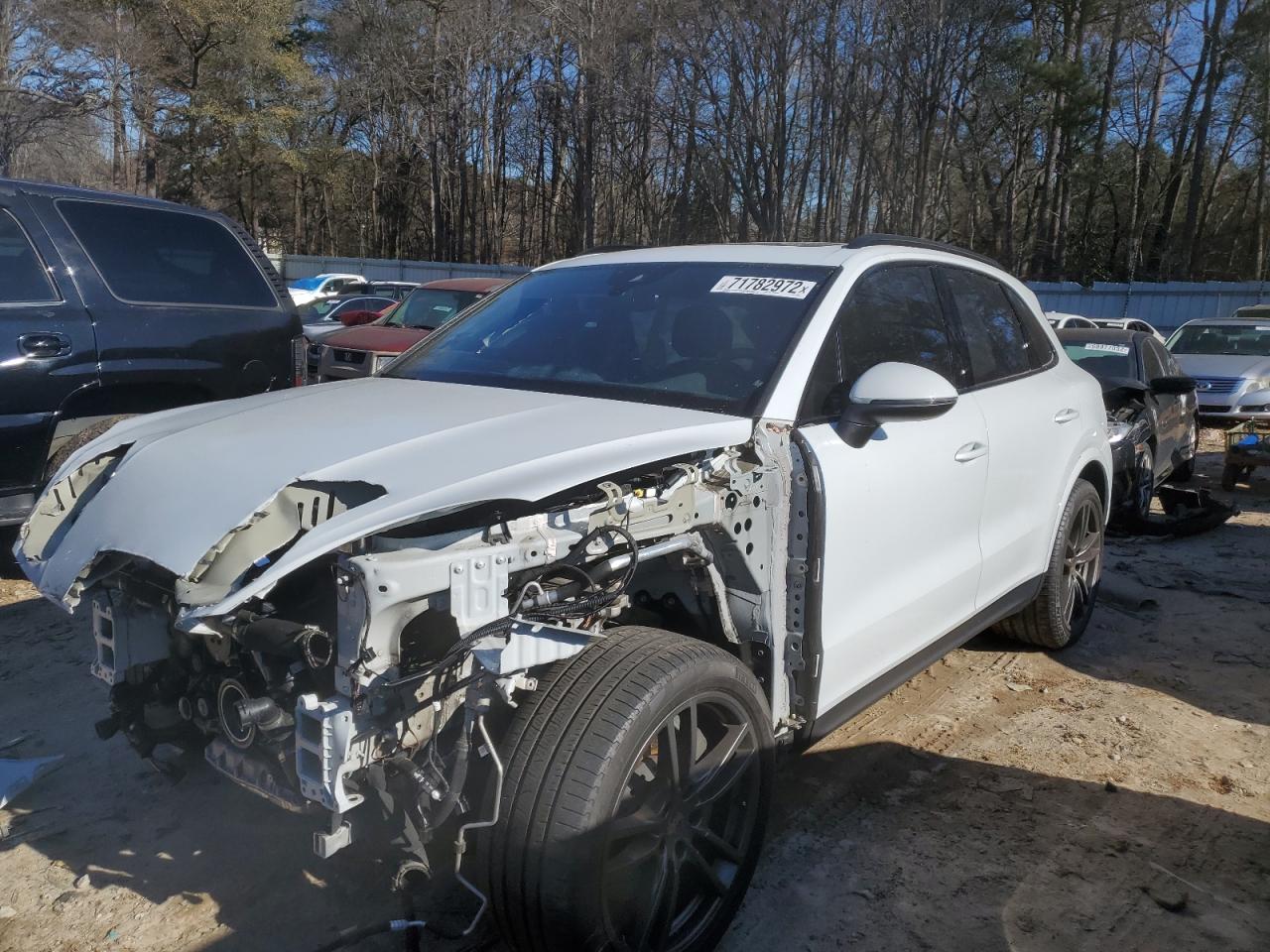 Porsche Cayenne s (2020)