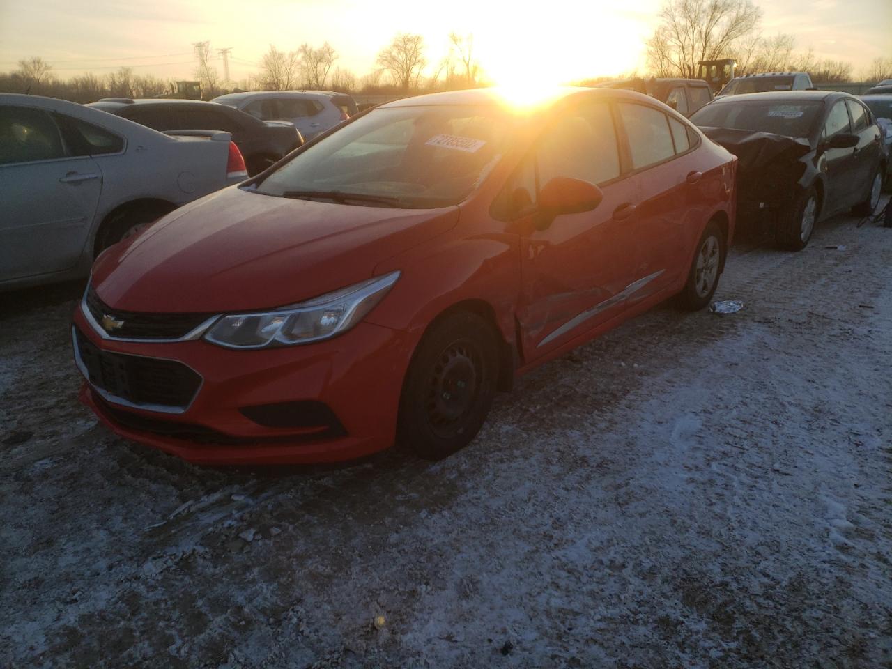 Chevrolet Cruze ls (2018)