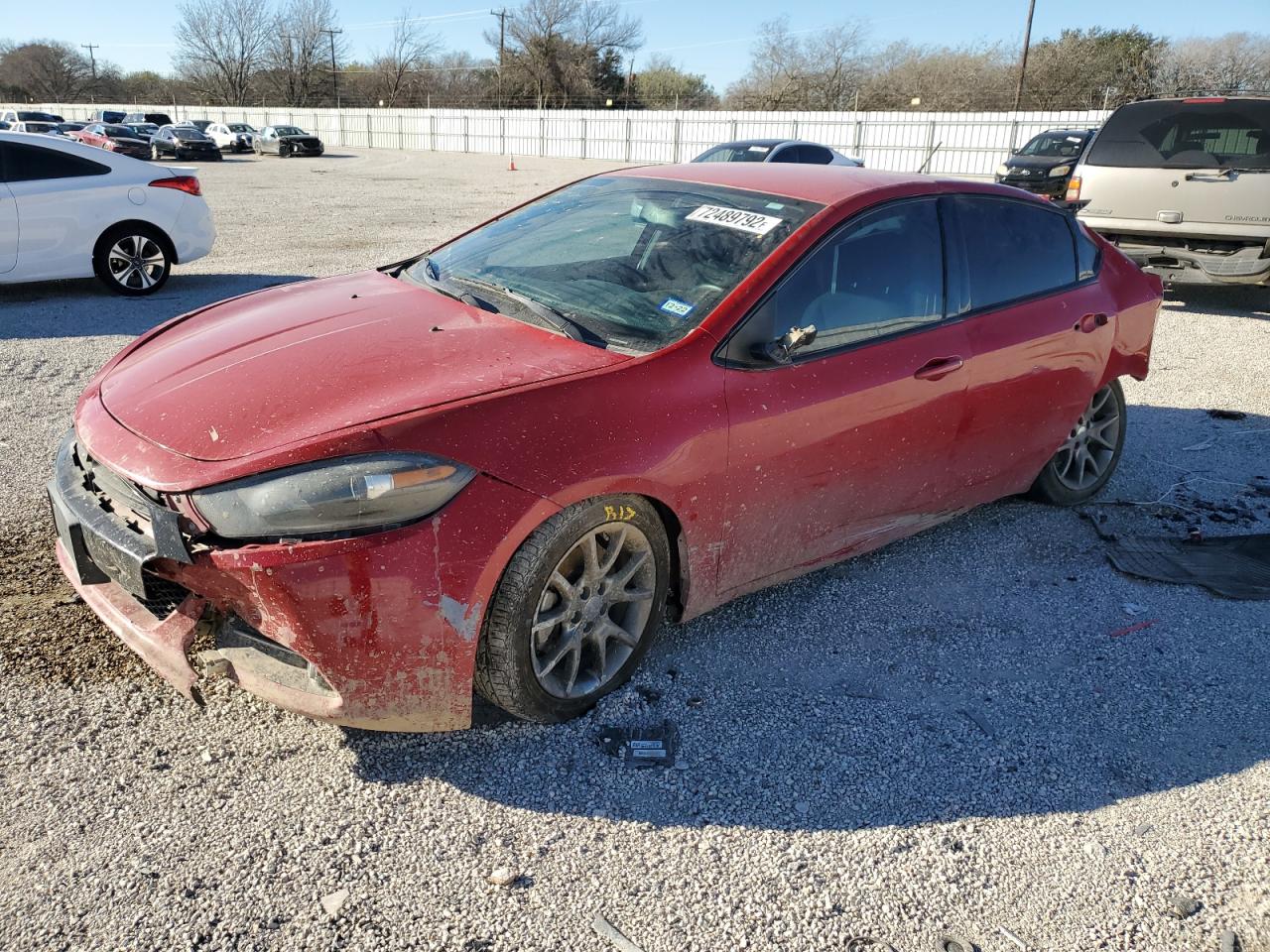 Dodge Dart sxt (2013)