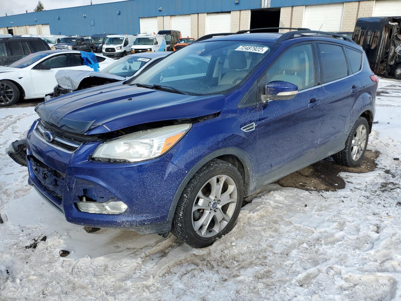 Ford Escape sel (2013)