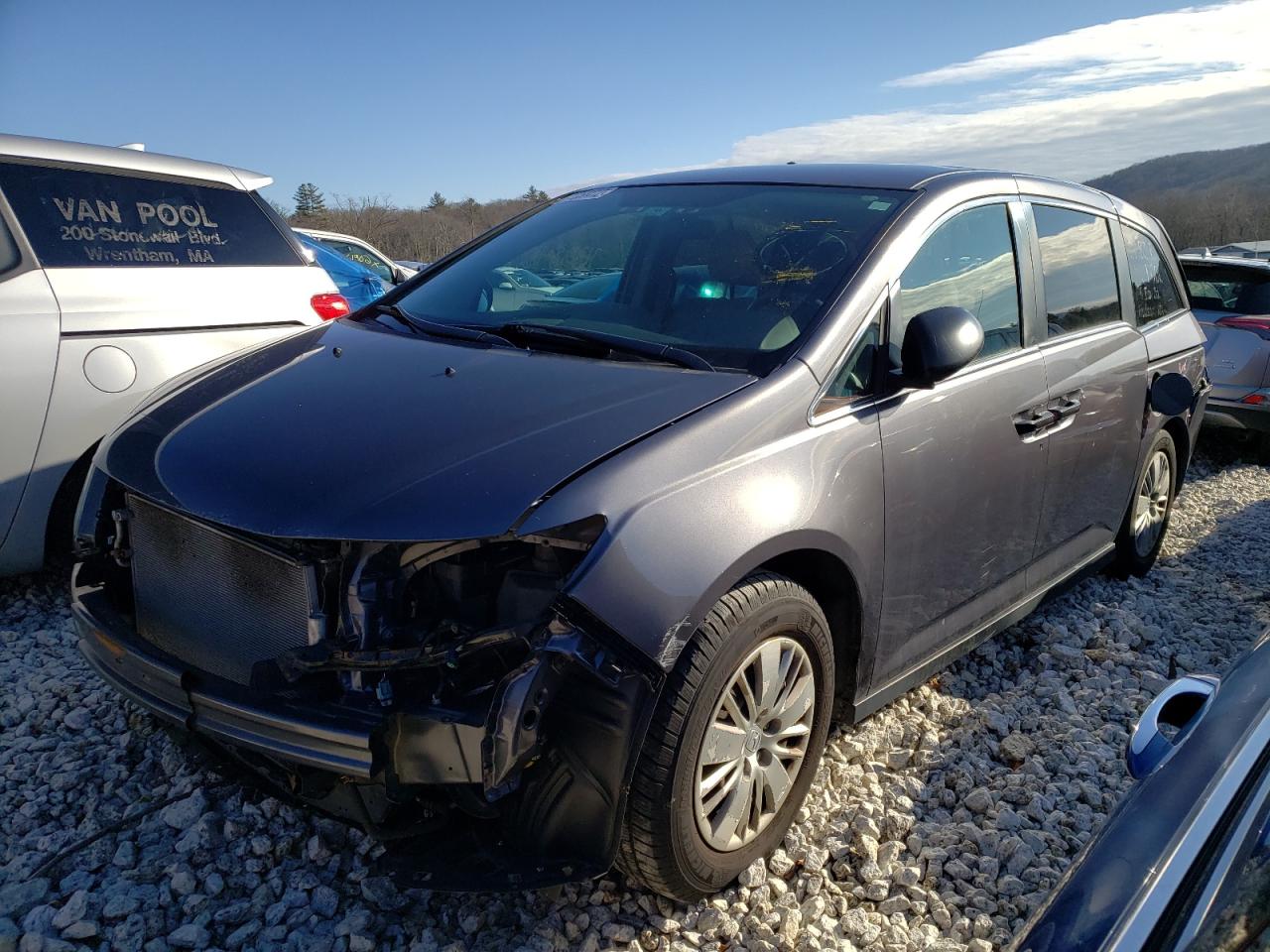 Honda Odyssey lx (2015)