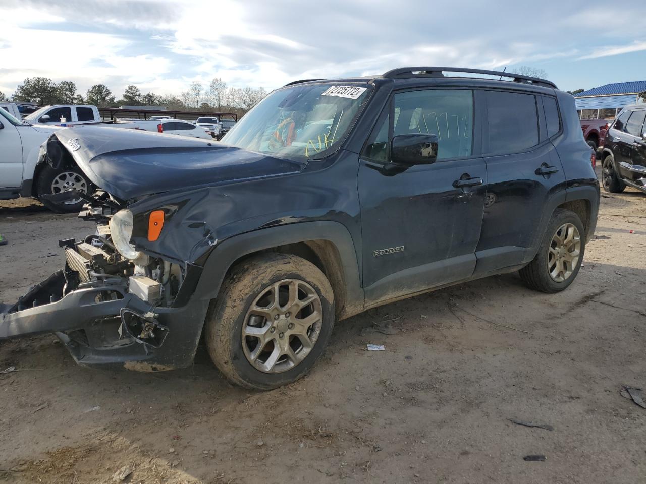 Jeep Renegade l (2016)