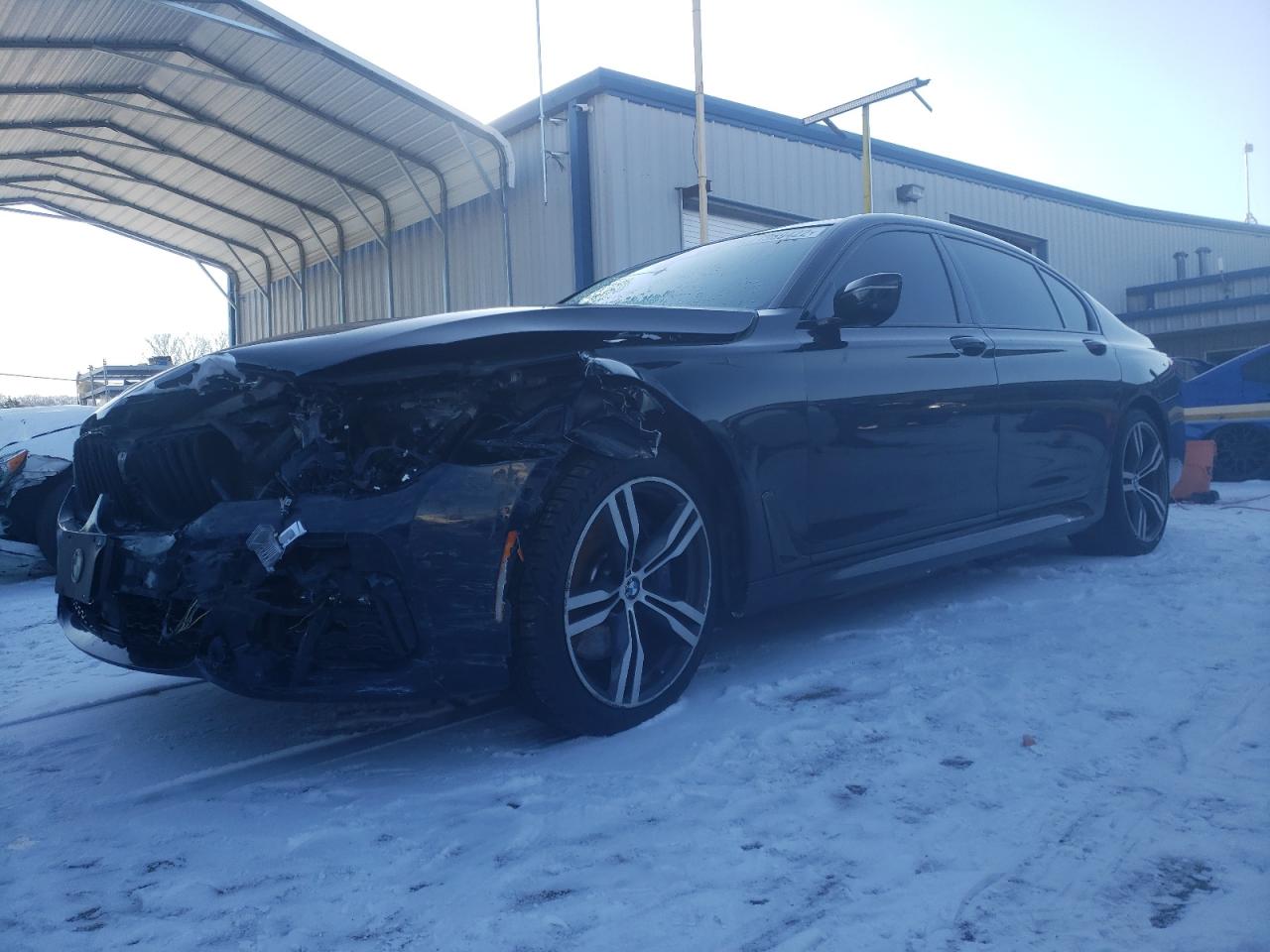 Bmw 740 i (2019)