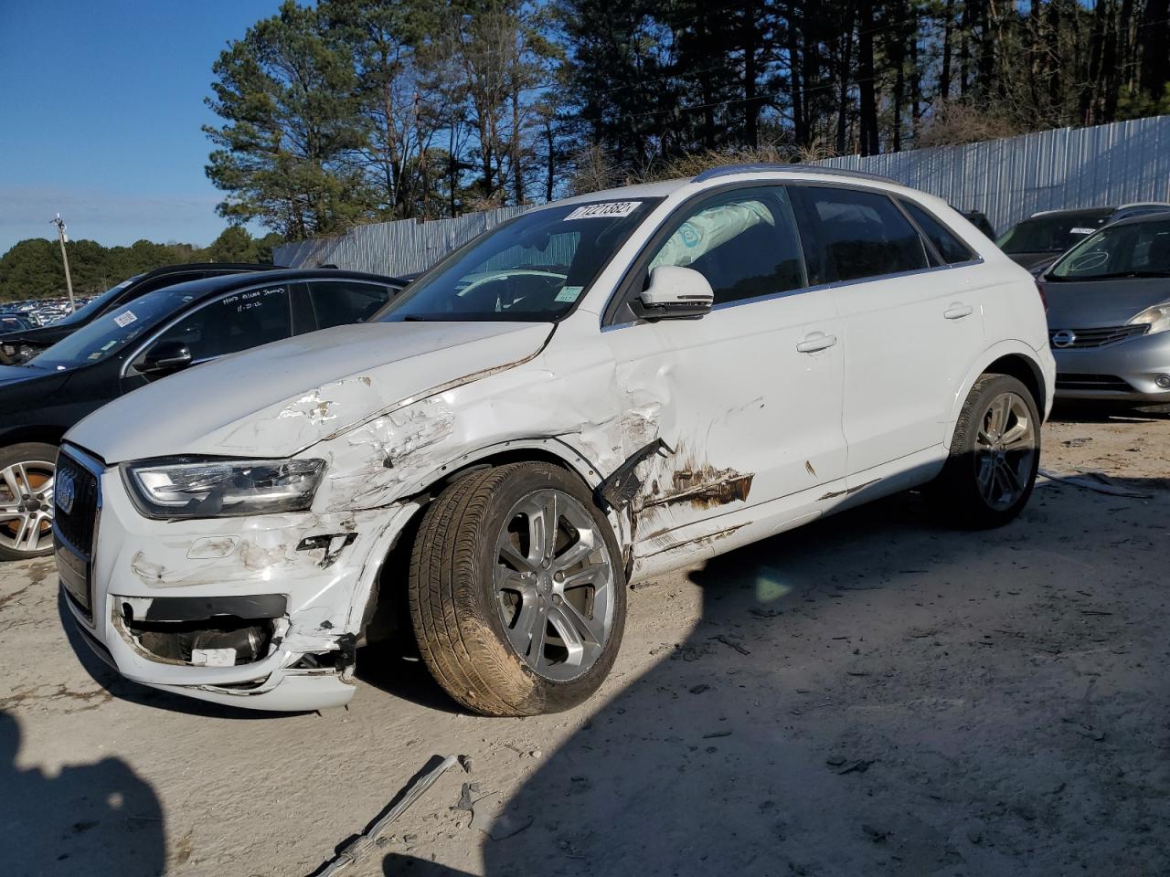 Audi Q3 prestig (2015)
