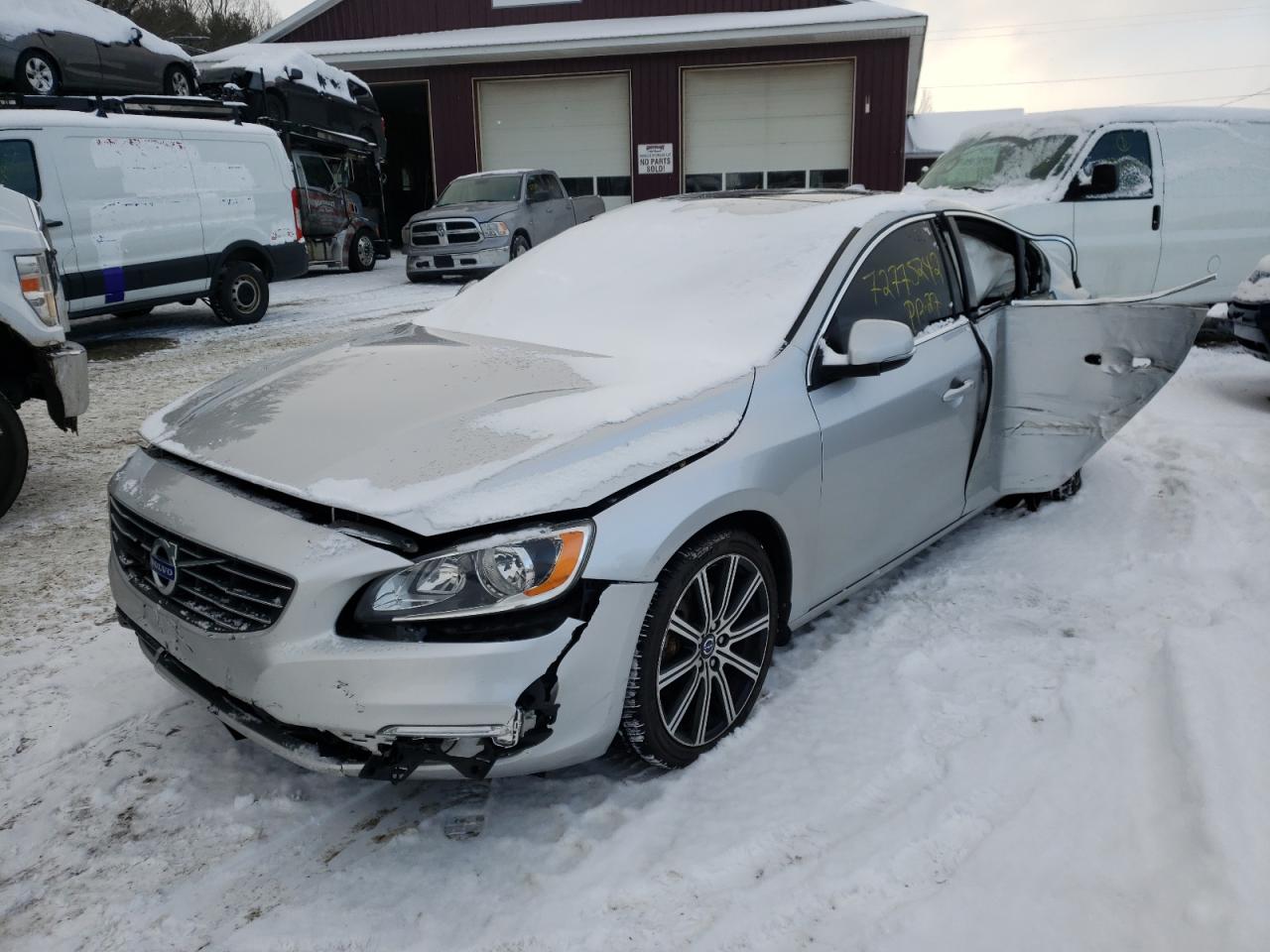 Volvo S60 premie (2015)