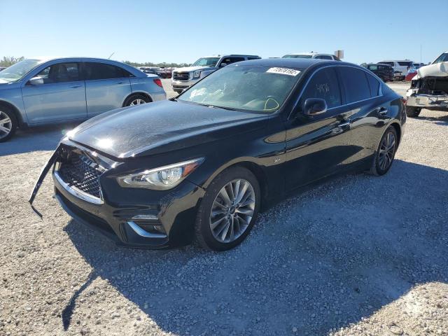 Infiniti Q50 luxe (2018)
