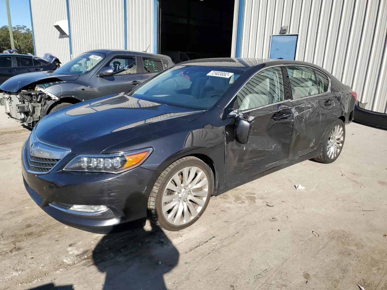 Acura Rlx tech (2015)