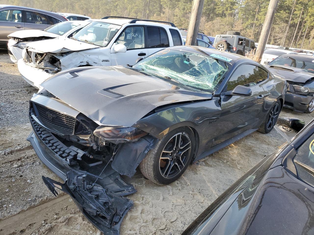 Ford Mustang gt (2020)