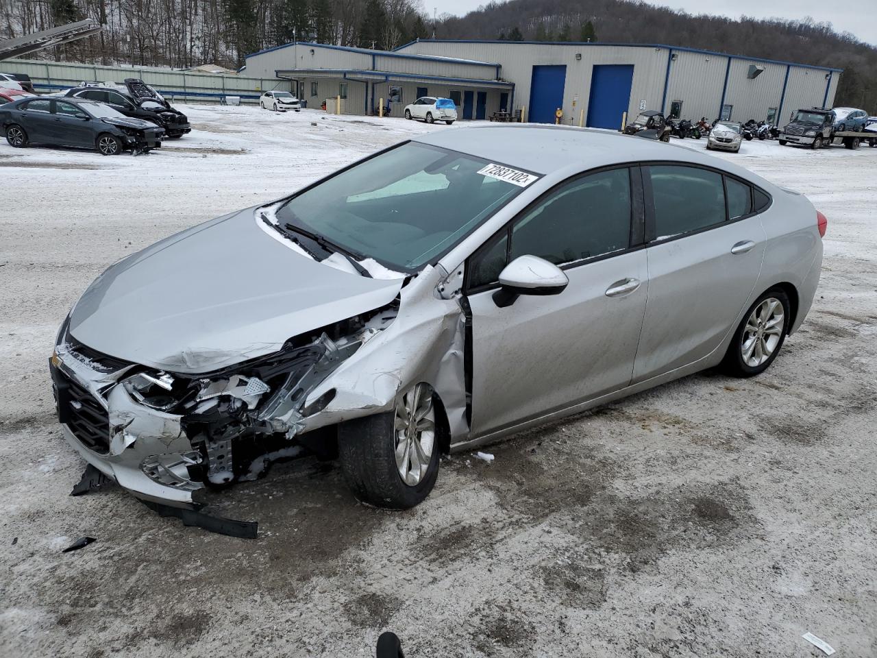 Chevrolet Cruze ls (2019)