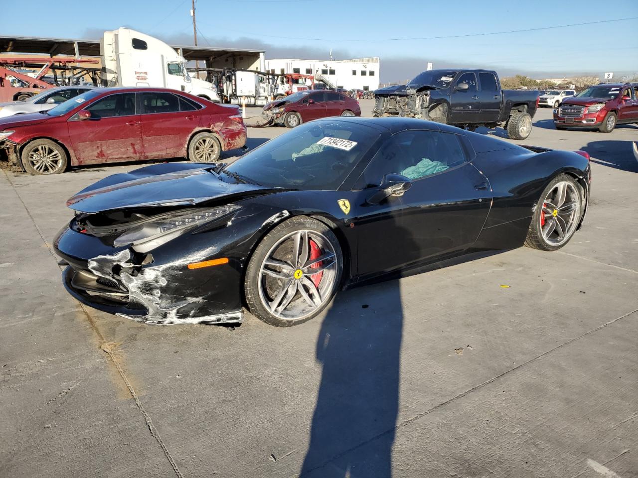 Ferrari 458 spider (2012)