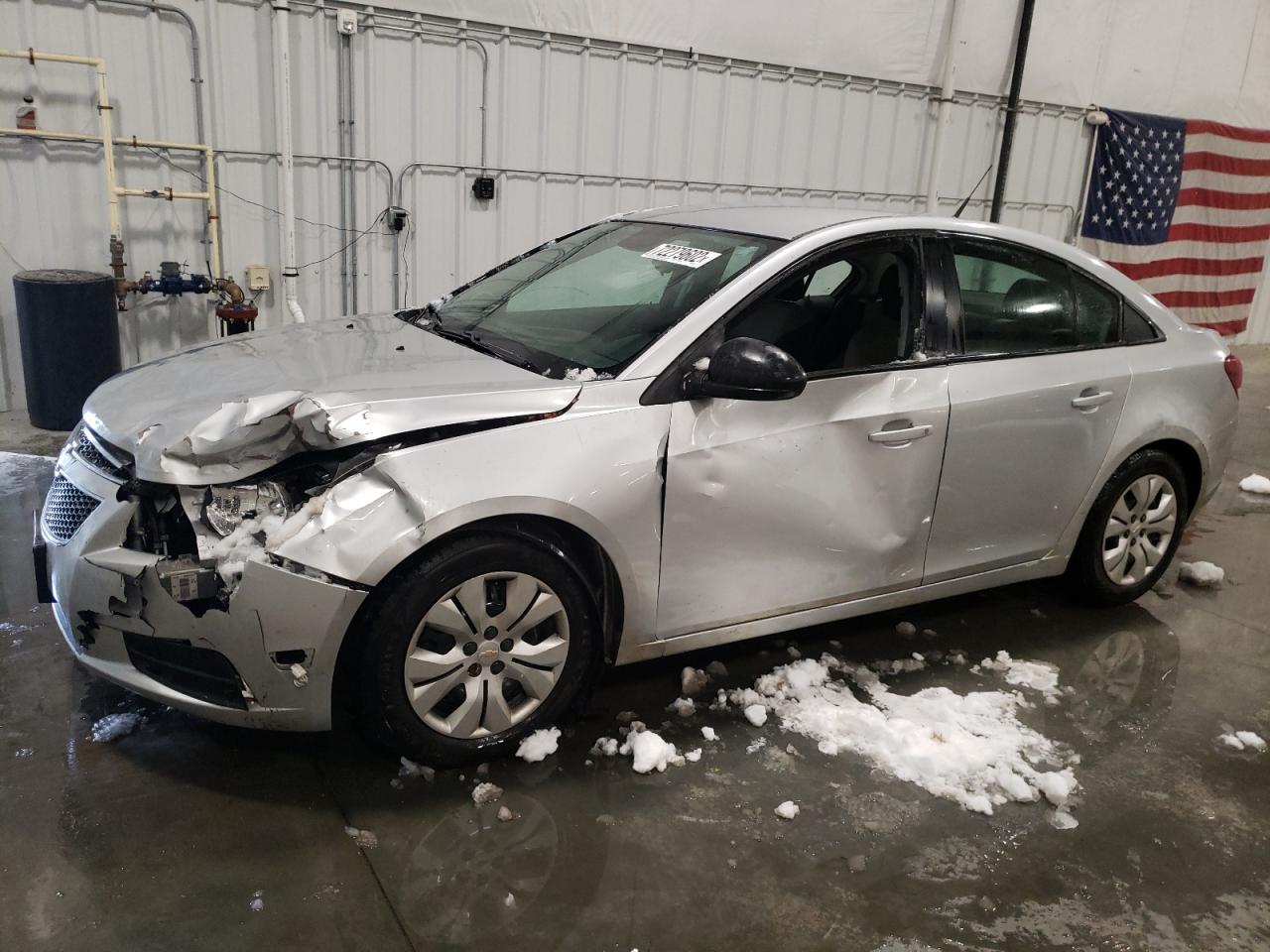 Chevrolet Cruze ls (2014)