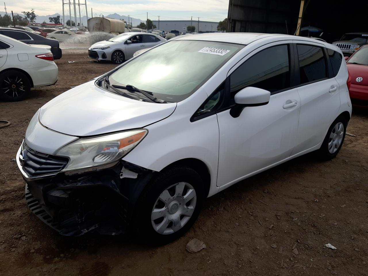 Nissan Versa note (2015)