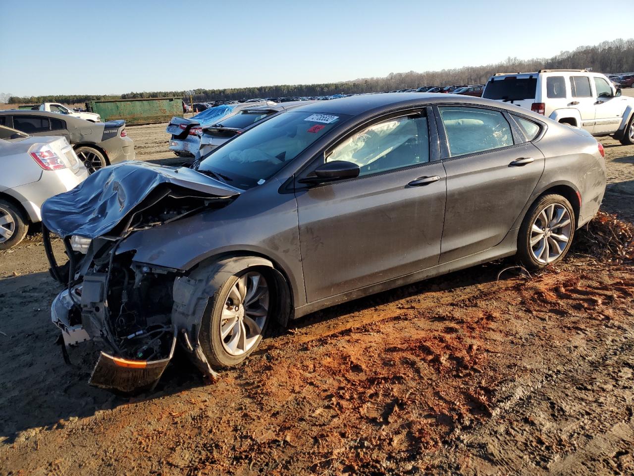 Chrysler 200 s (2015)