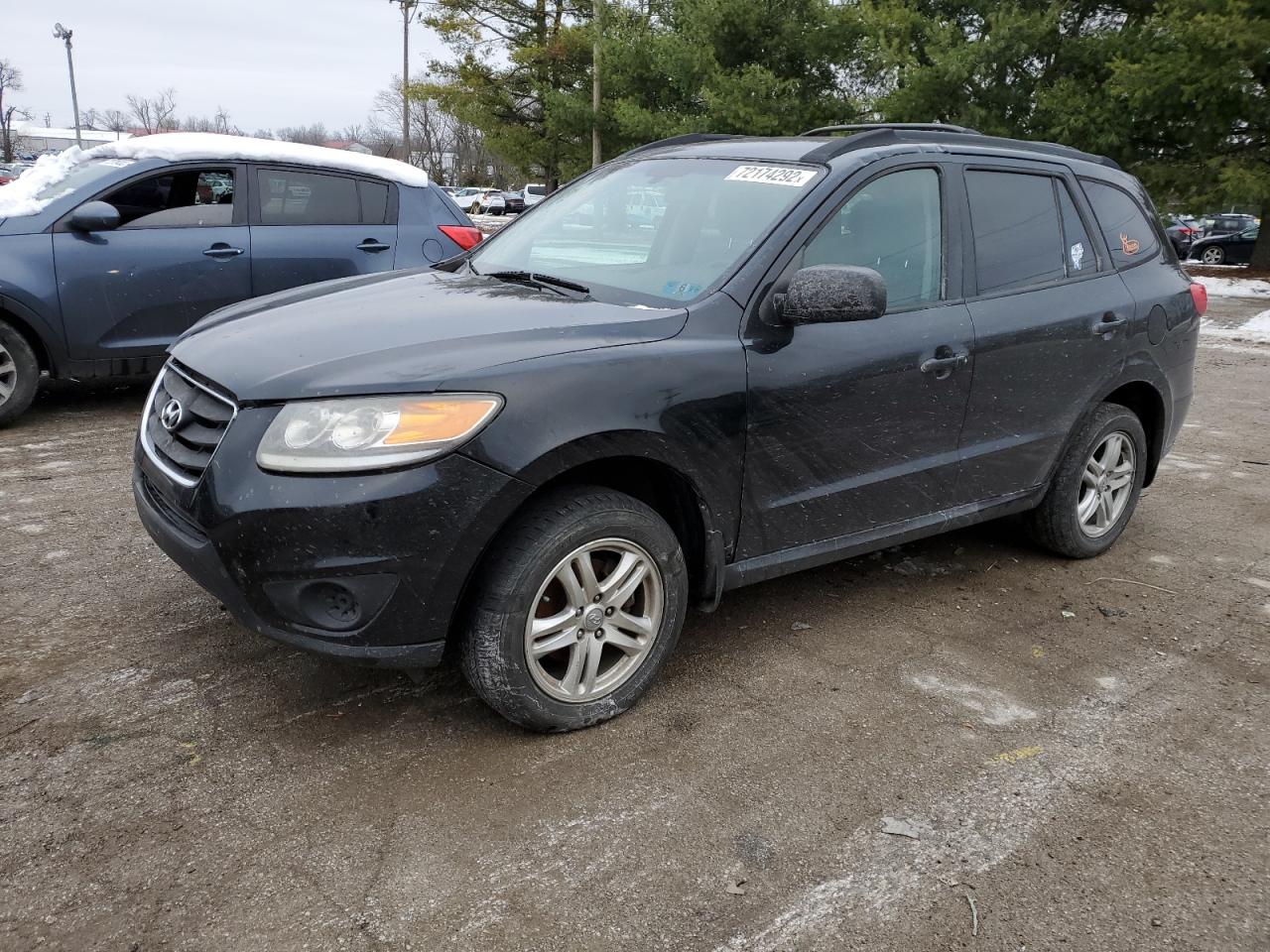 Hyundai Santa fe g (2012)