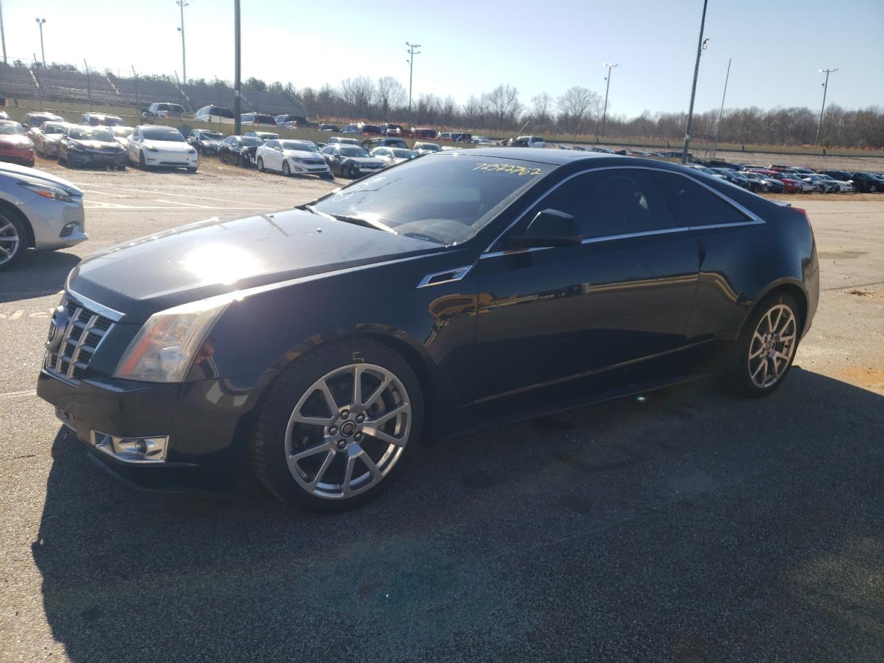 Cadillac Cts perfor (2012)