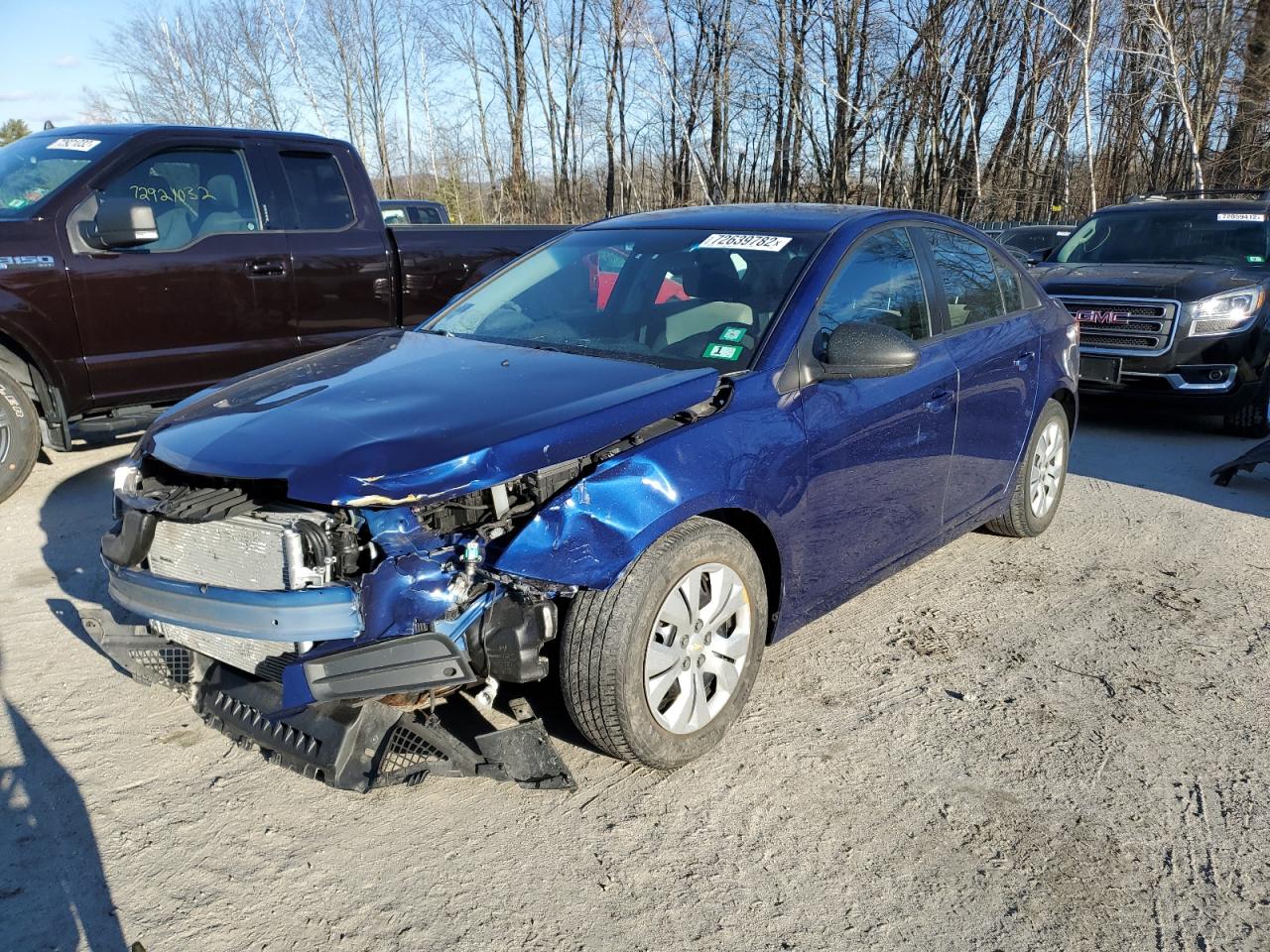 Chevrolet Cruze ls (2013)