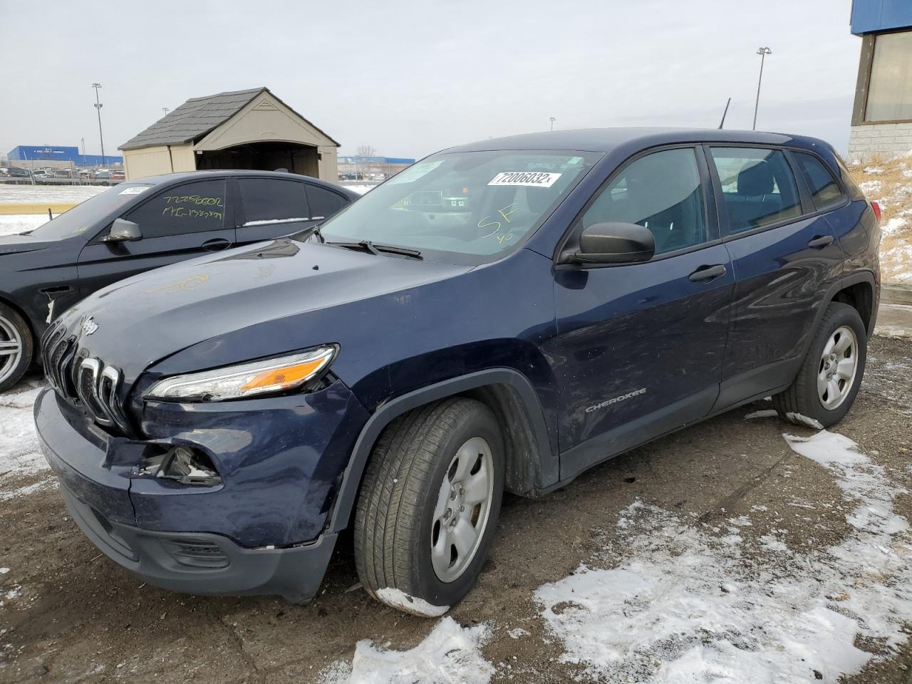 Jeep Cherokee s (2015)