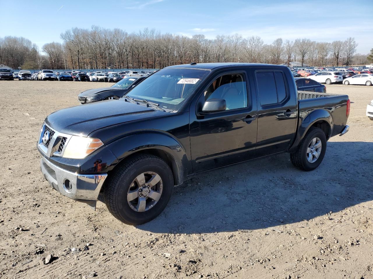 Nissan Frontier s (2011)