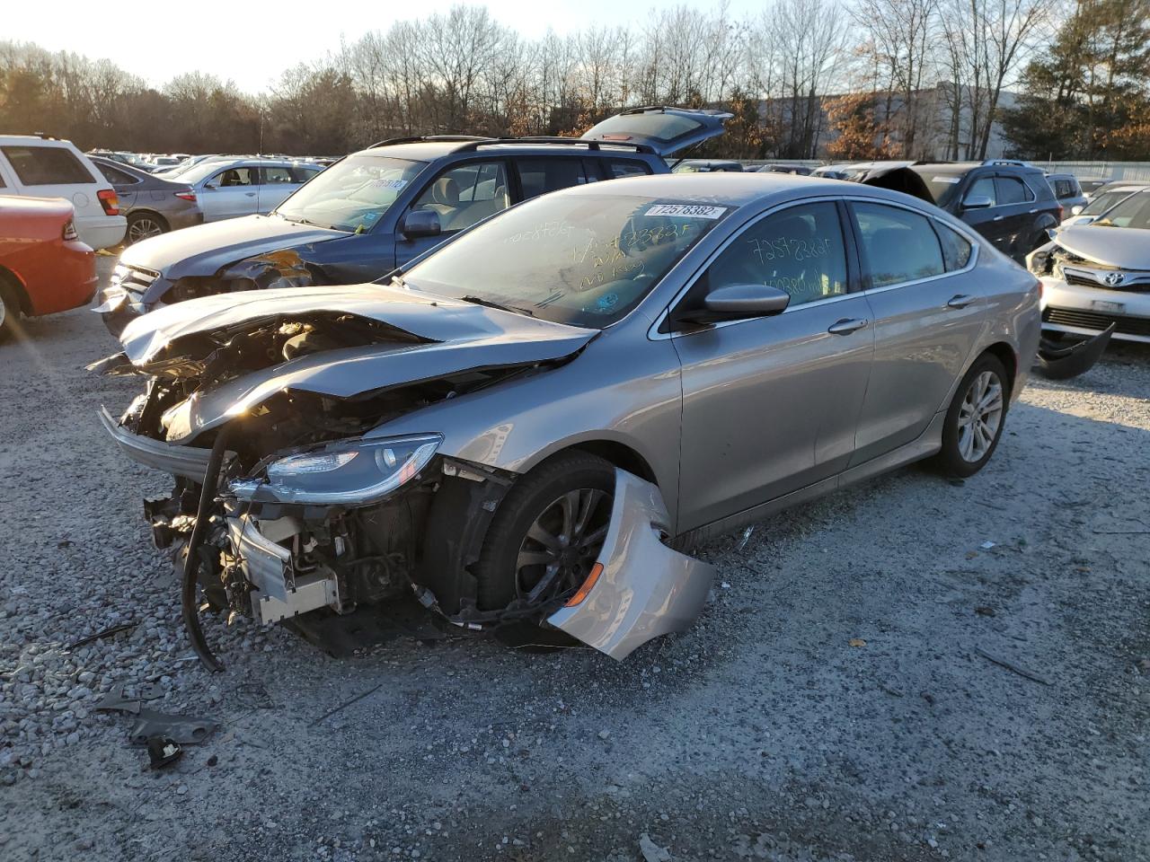 Chrysler 200 limite (2015)