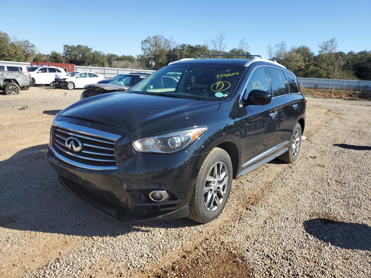 Infiniti Jx35 (2013)