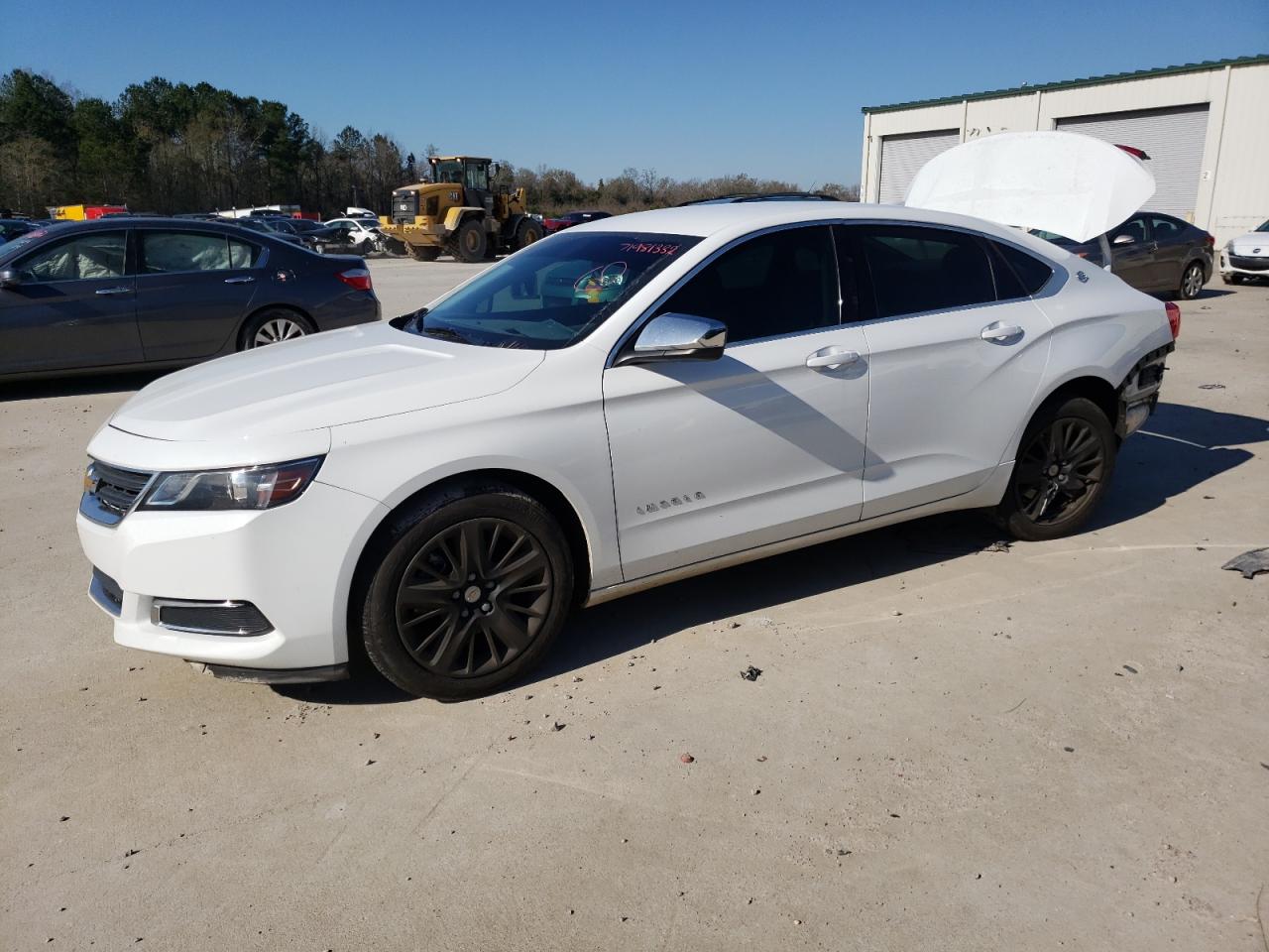 Chevrolet Impala ls (2017)