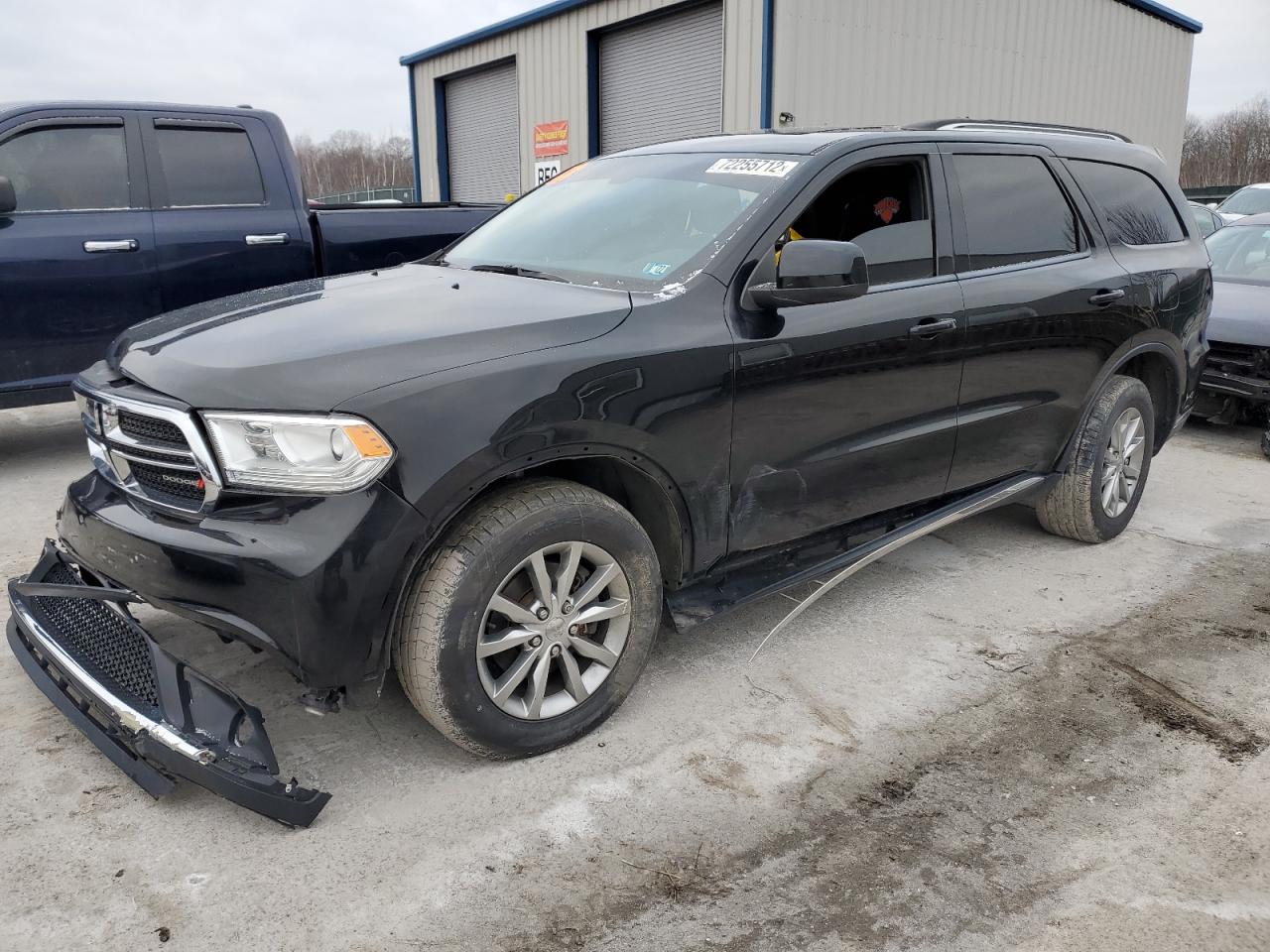 Dodge Durango sx (2017)