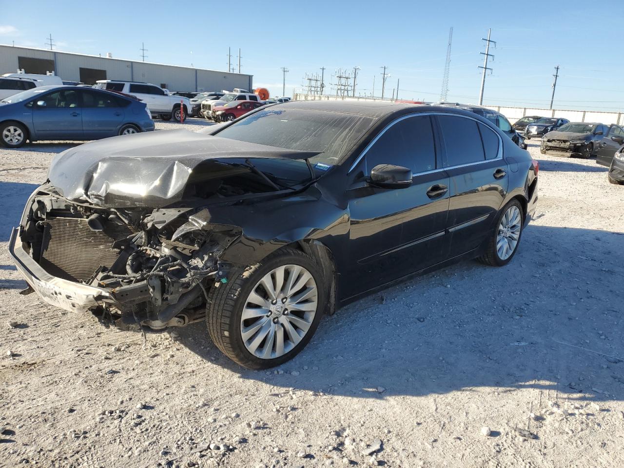 Acura Rlx tech (2014)