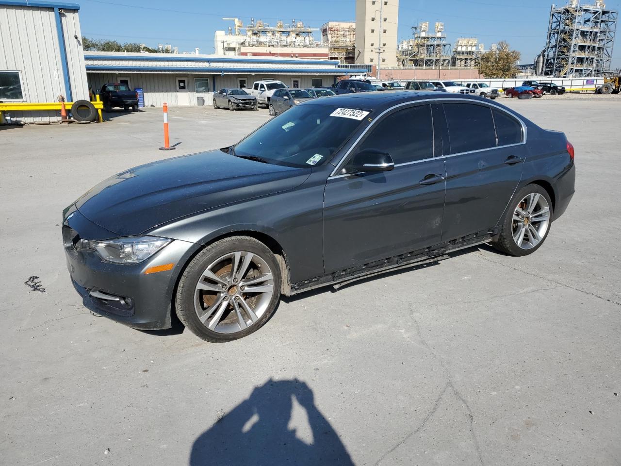 Bmw 328 i (2015)