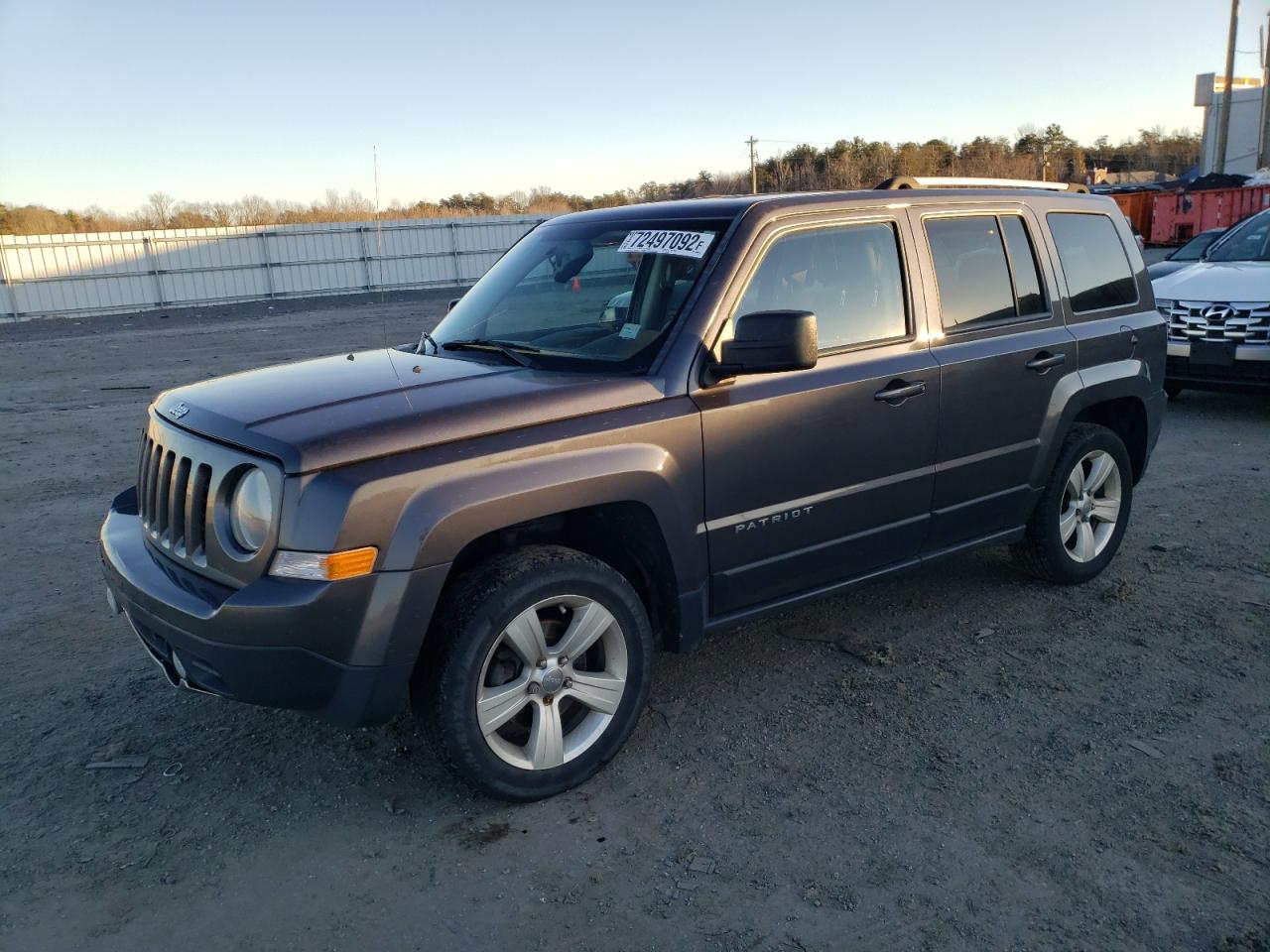 Jeep Patriot li (2015)