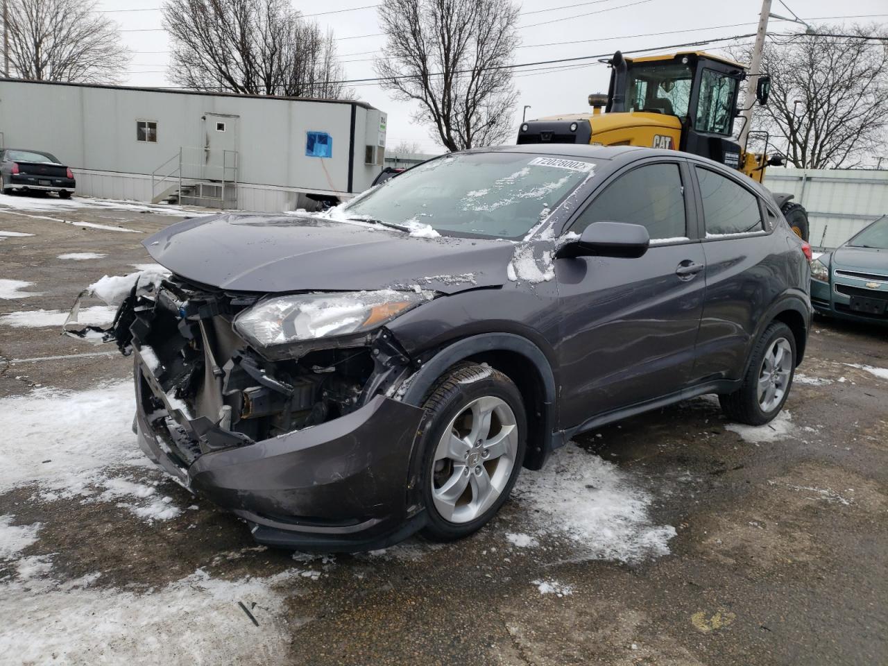 Honda Hr-v lx (2016)