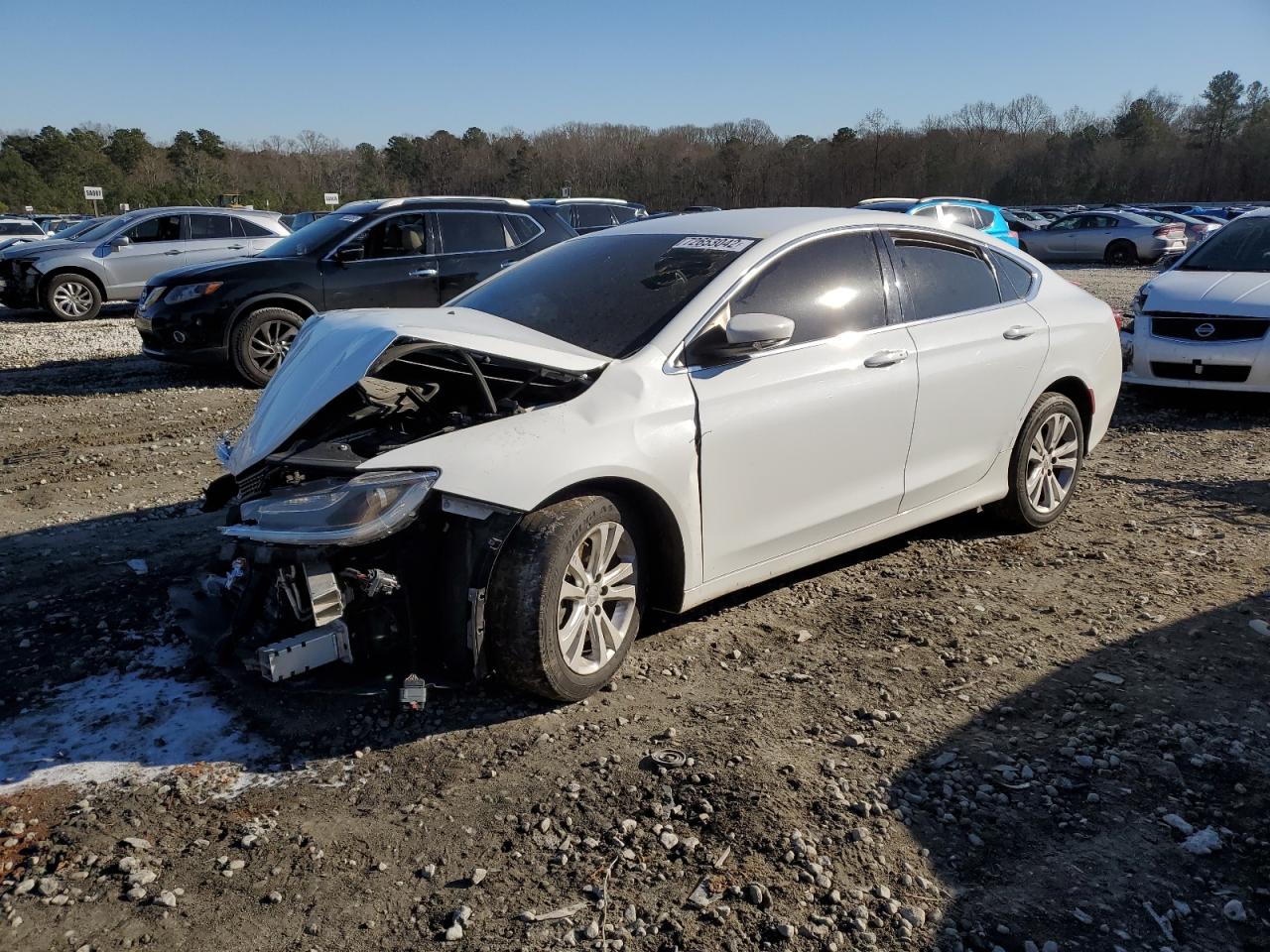 Chrysler 200 limite (2015)