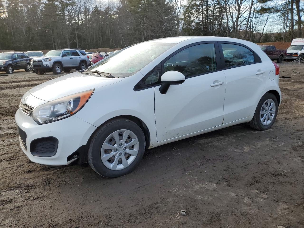 Kia Rio ex (2013)