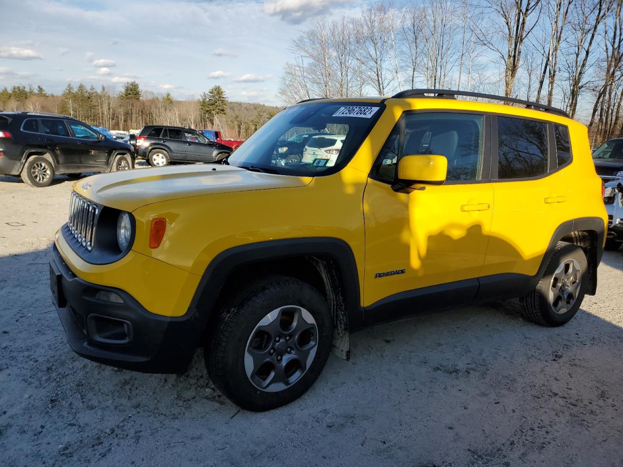 Jeep Renegade l (2016)