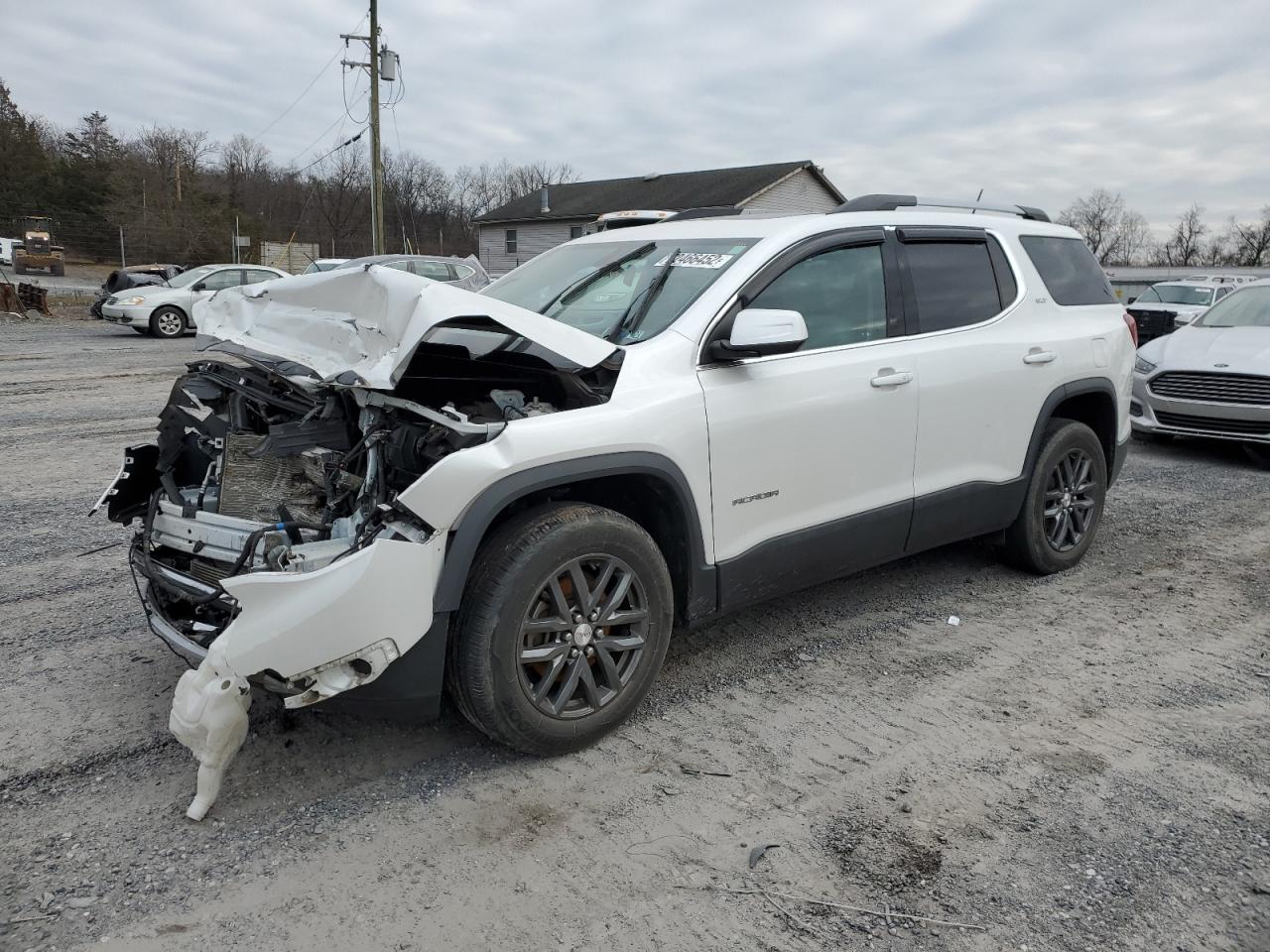 Gmc Acadia slt (2017)
