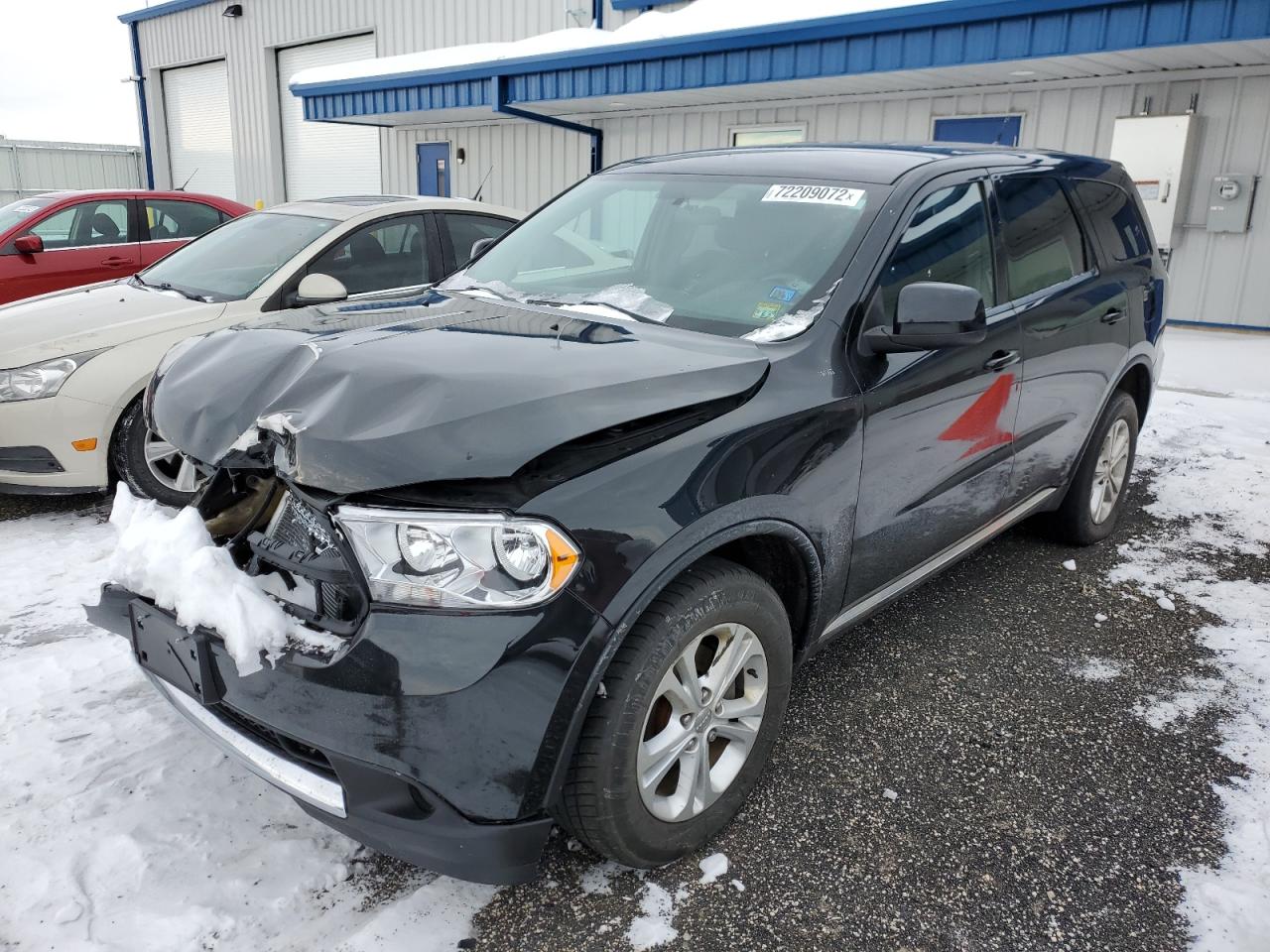 Dodge Durango sx (2013)