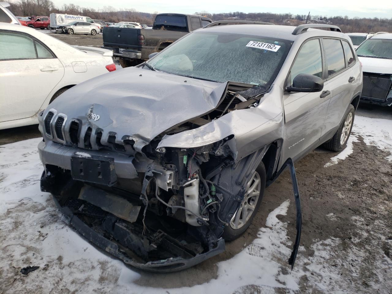 Jeep Cherokee s (2017)