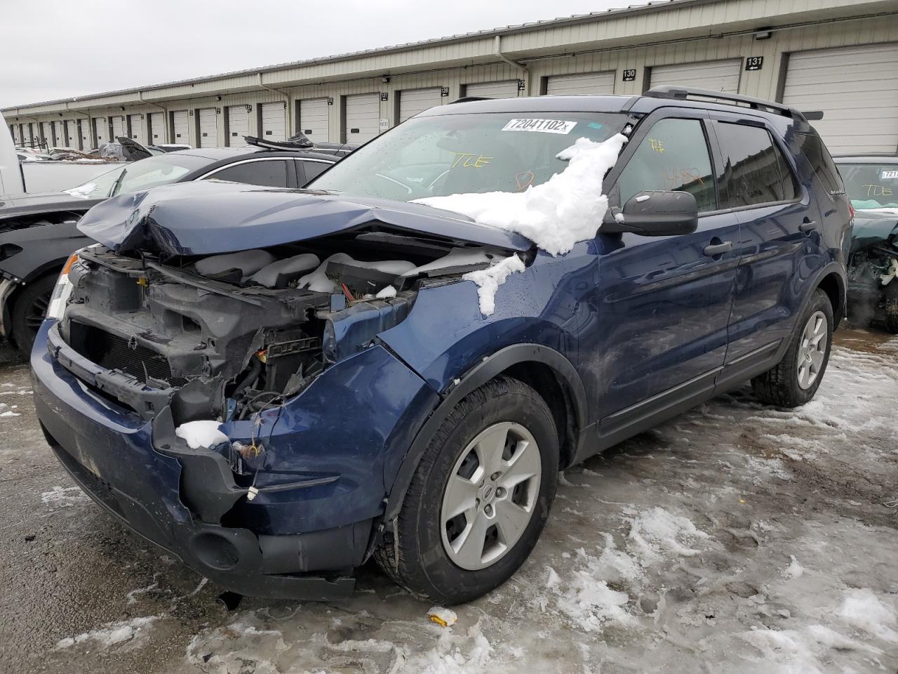 Ford Explorer (2012)