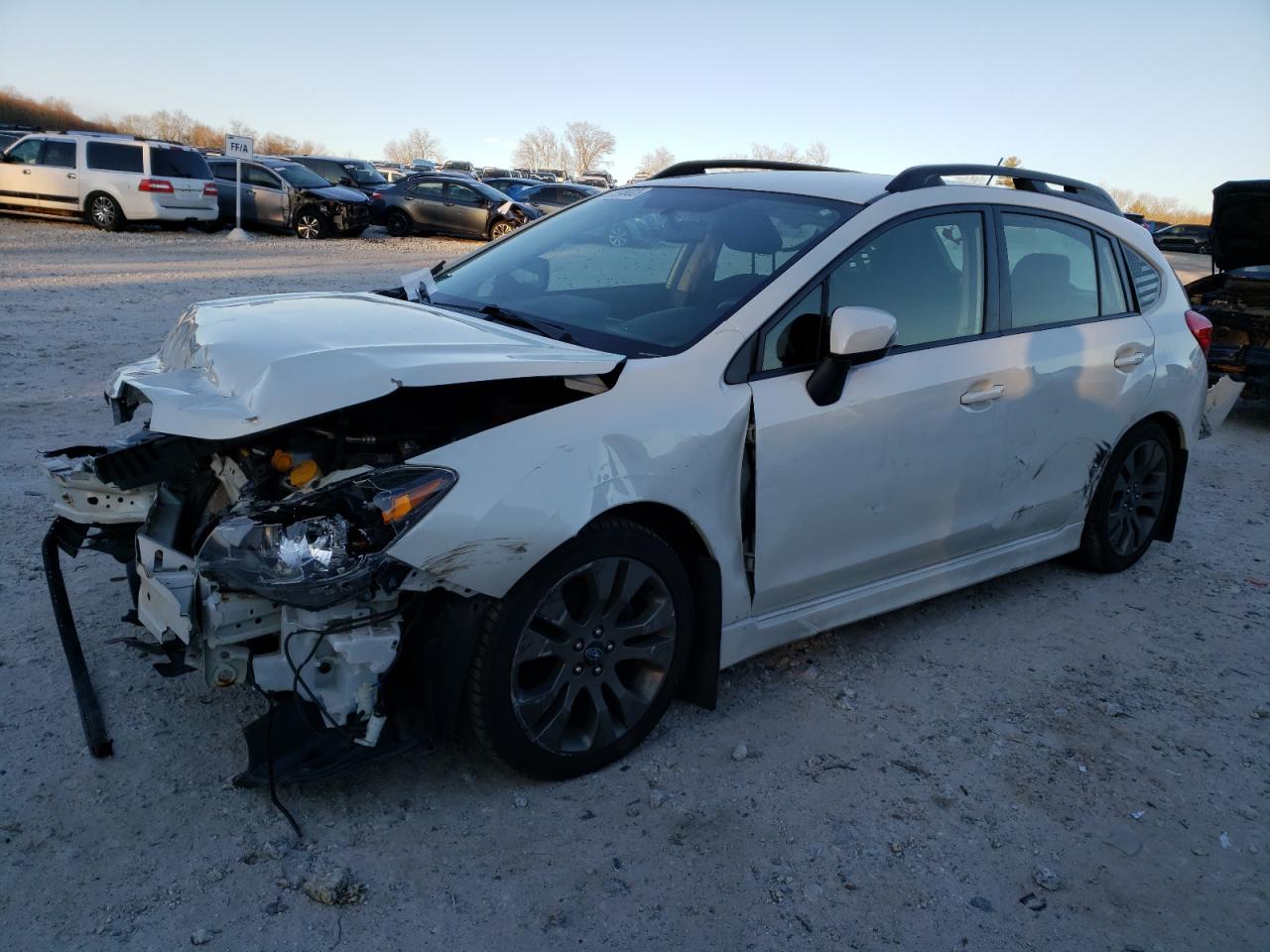 Subaru Impreza sp (2015)
