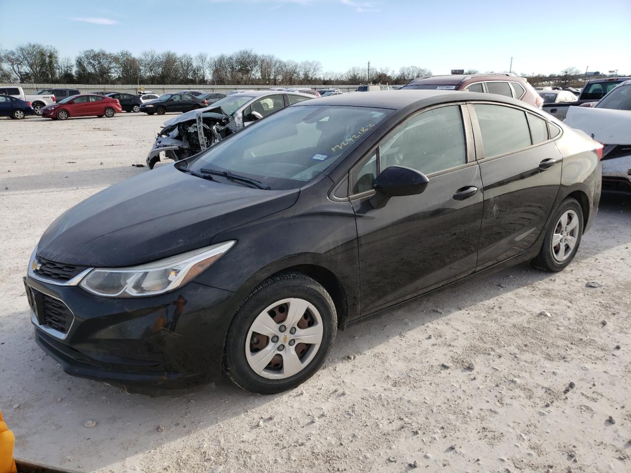 Chevrolet Cruze ls (2017)