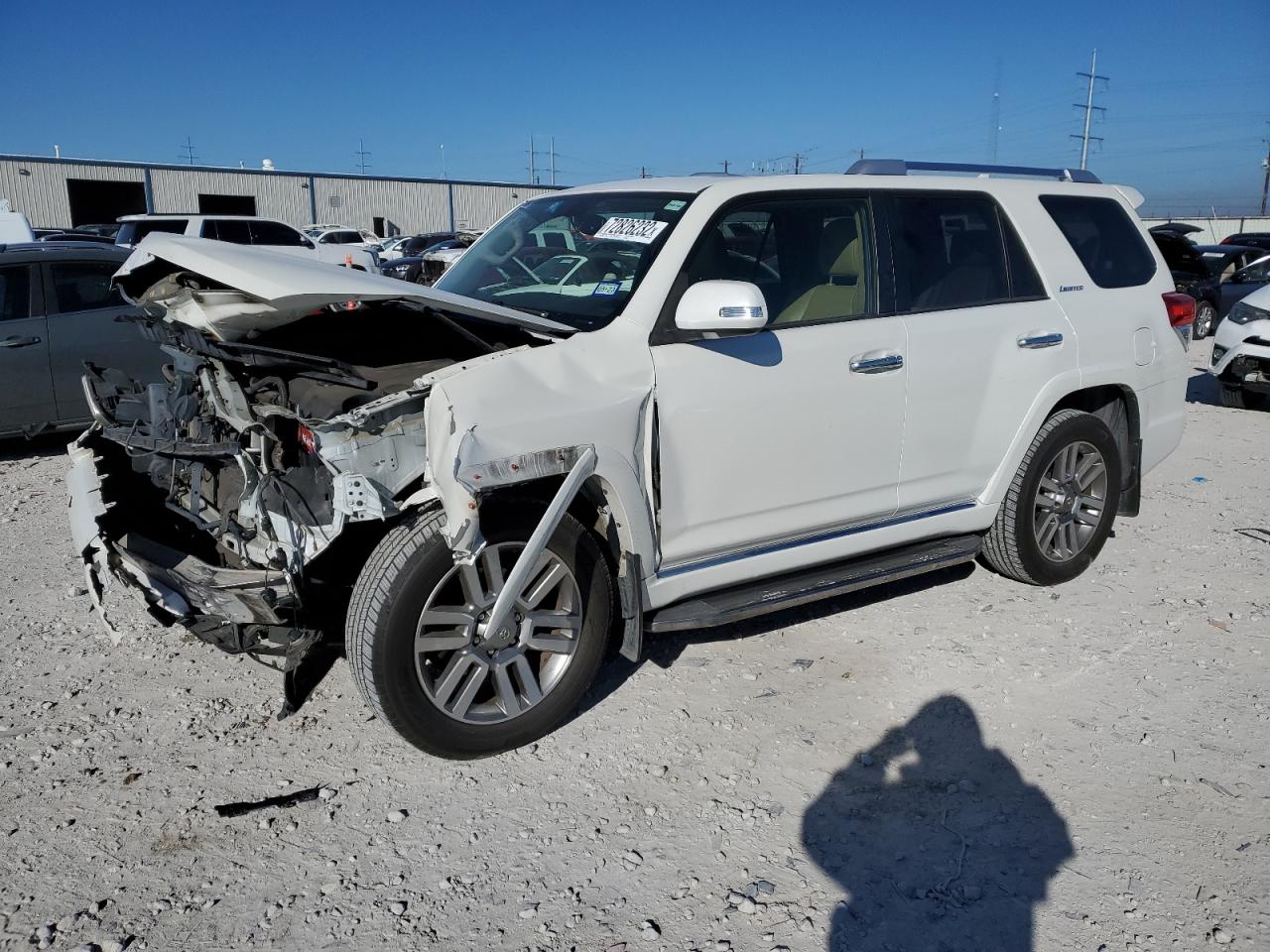 Toyota 4runner sr (2013)