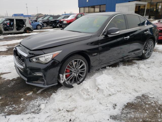 Infiniti Q50 red sp (2018)
