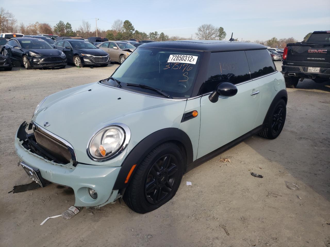 Mini Cooper (2013)