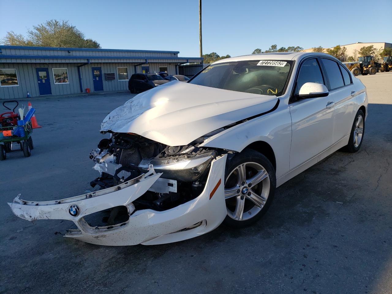 Bmw 328 i (2012)