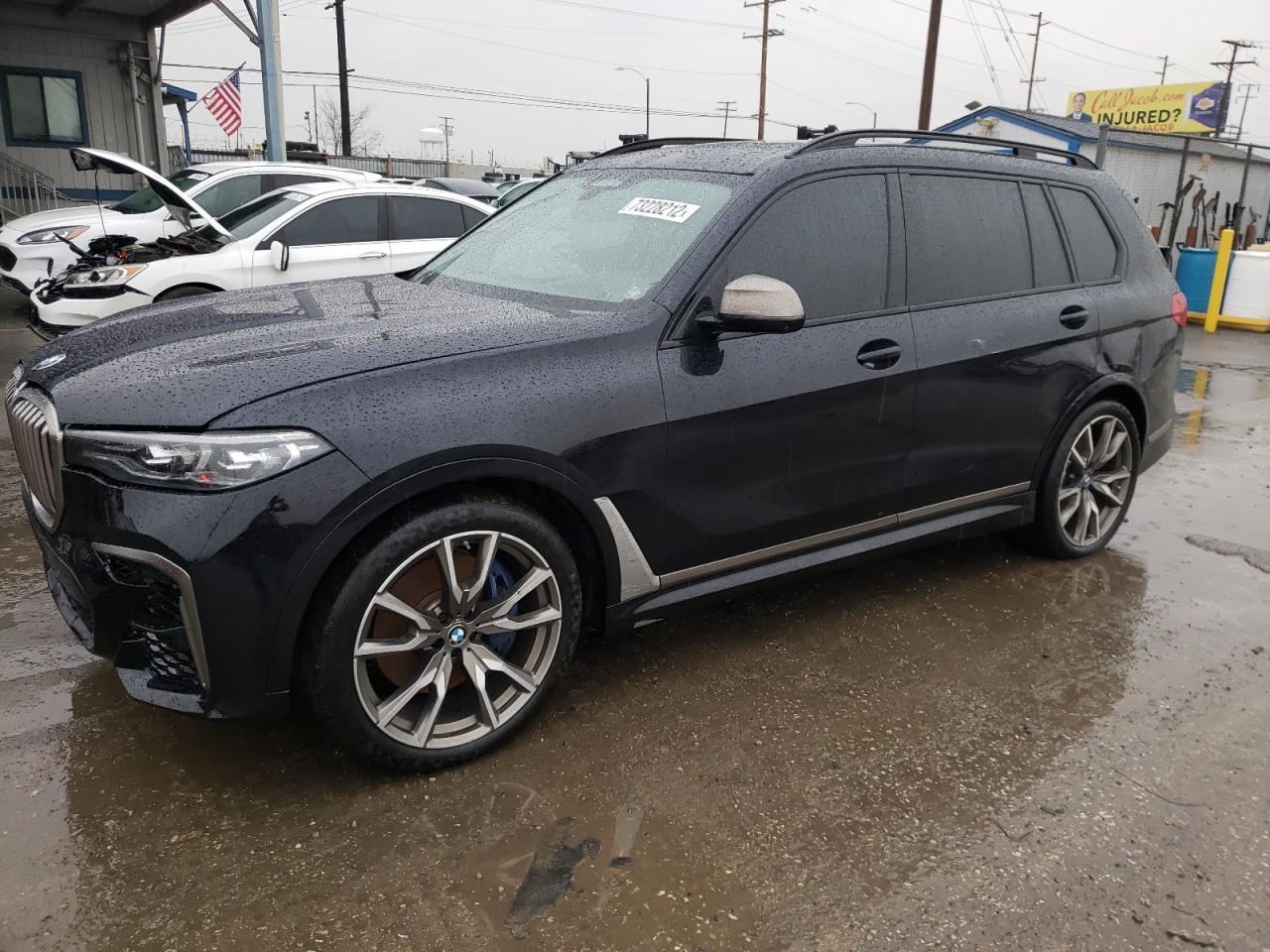 Bmw X7 m50i (2022)