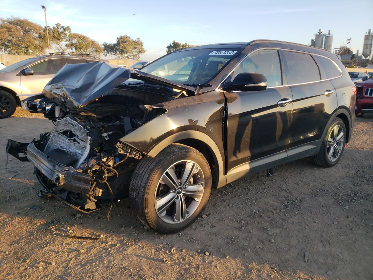 Hyundai Santa fe g (2014)