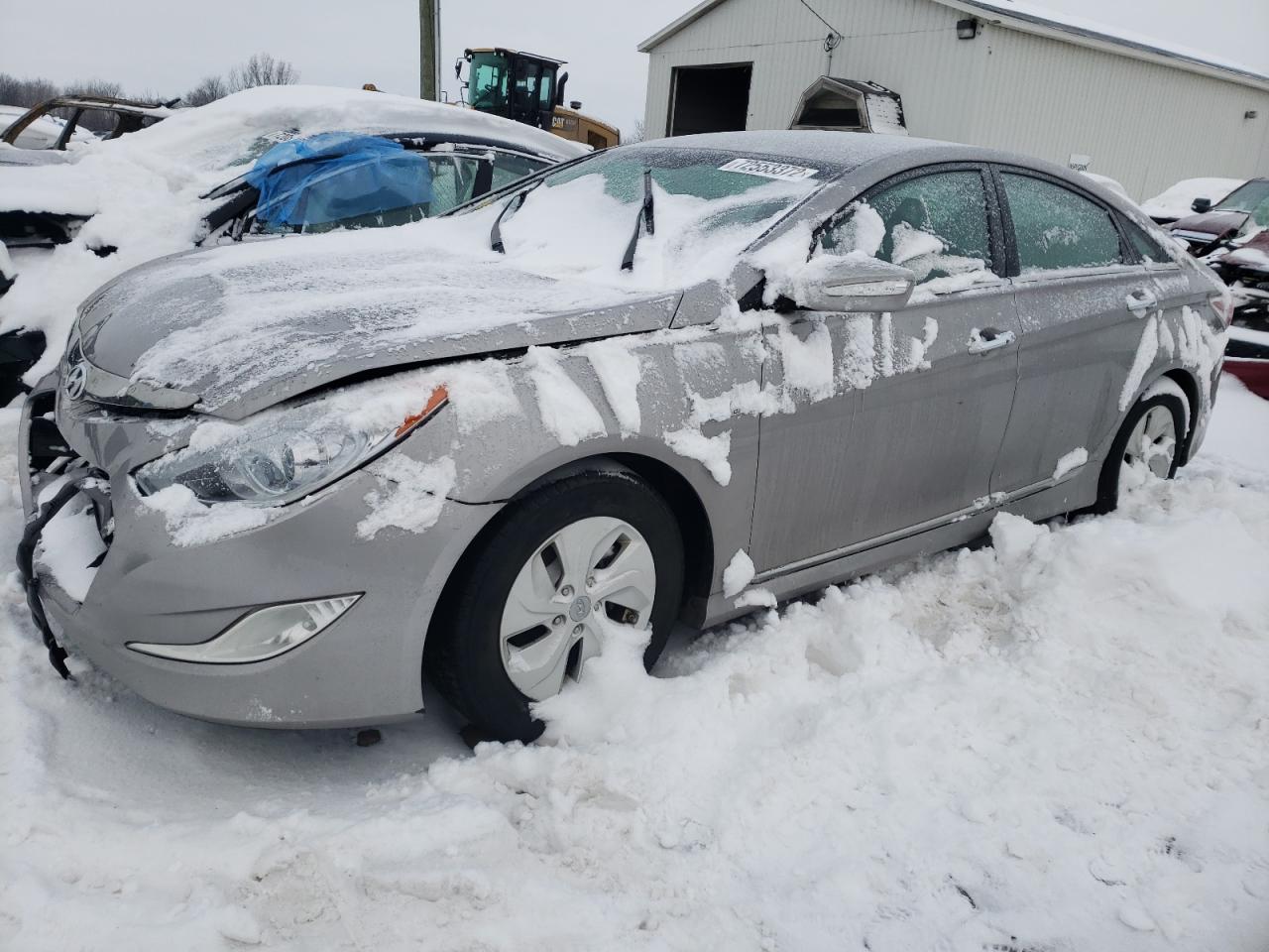 Hyundai Sonata hyb (2013)