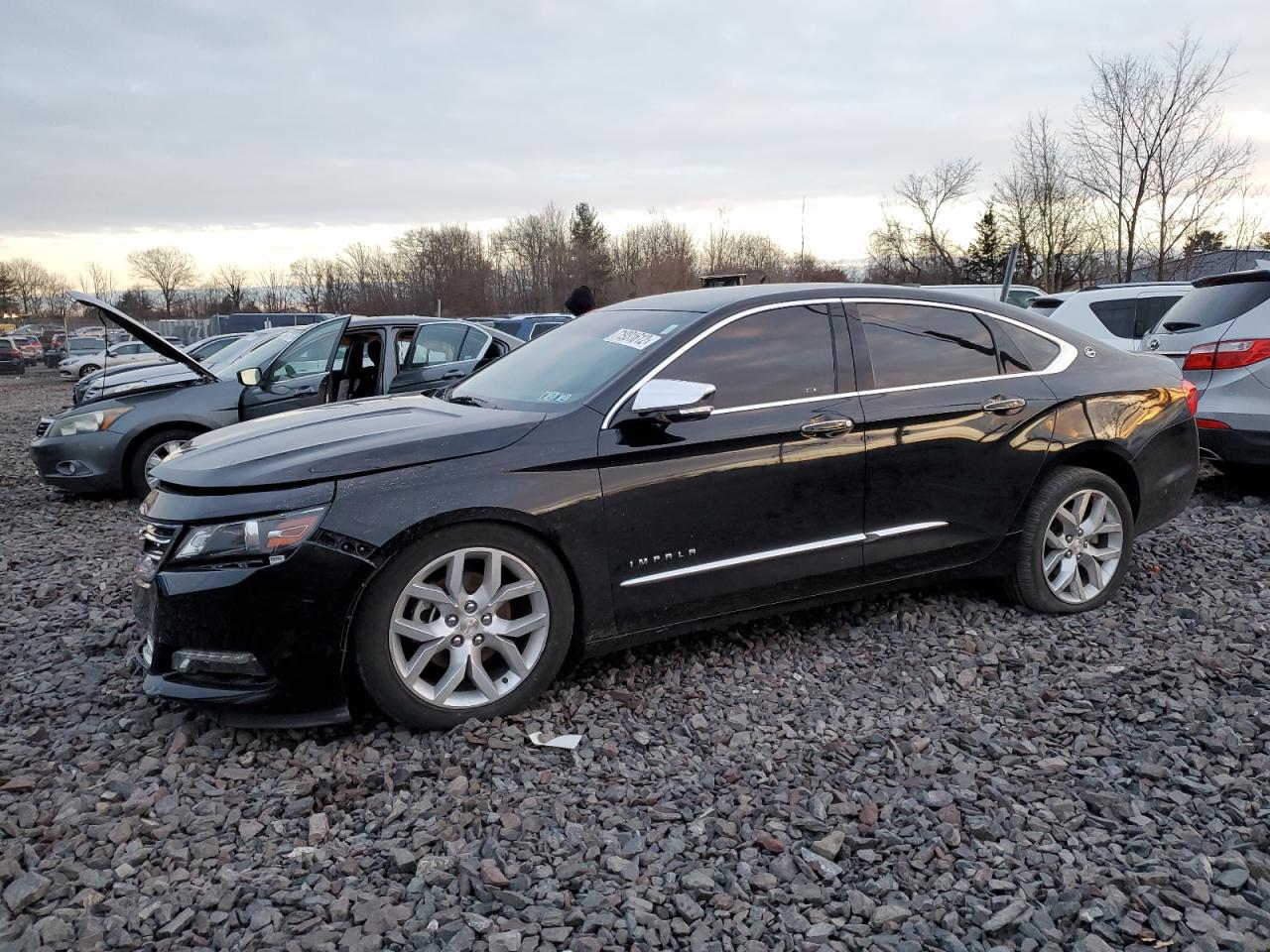 Chevrolet Impala pre (2020)